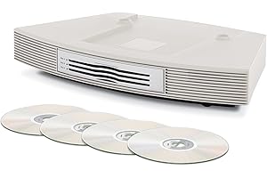 Bose Wave Music System Multi-CD Changer, Platinum White