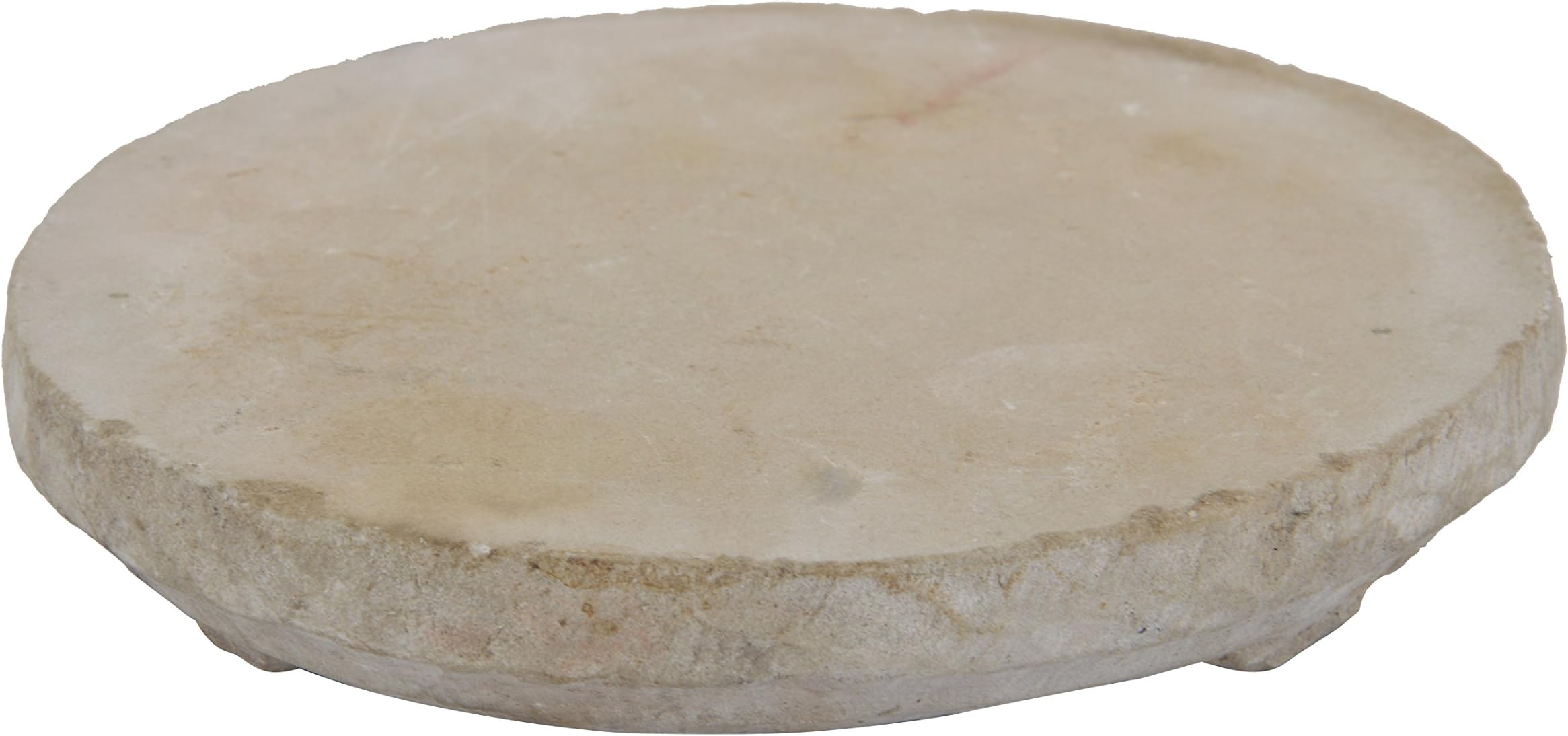 Unique Naturals Sandal Rubbing Stone - 4 Inches - Small Diameter