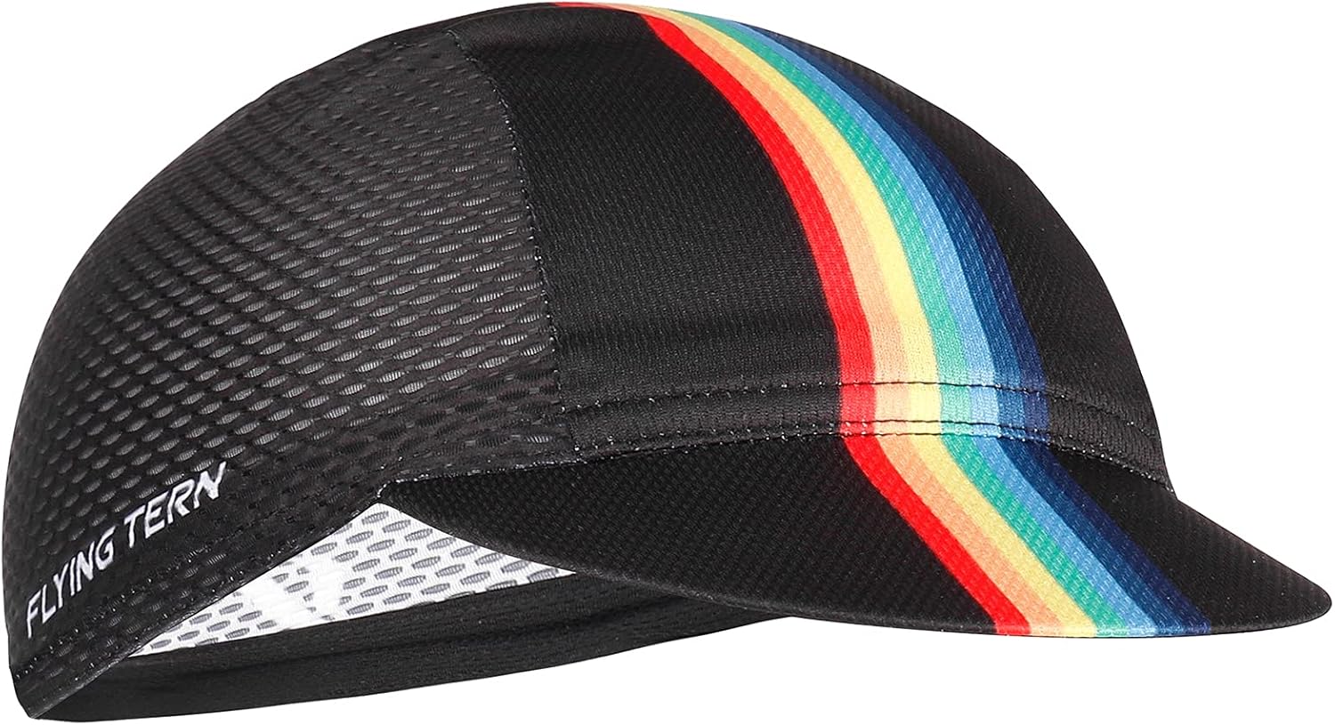 Hikenture Cycling Cap for Men and Women, Bike Hat with Visor Summer Sun Hat (Black) : Sports & Outdoors