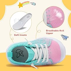 LeIsfIt Toddler Barefoot Shoes Girls Boys