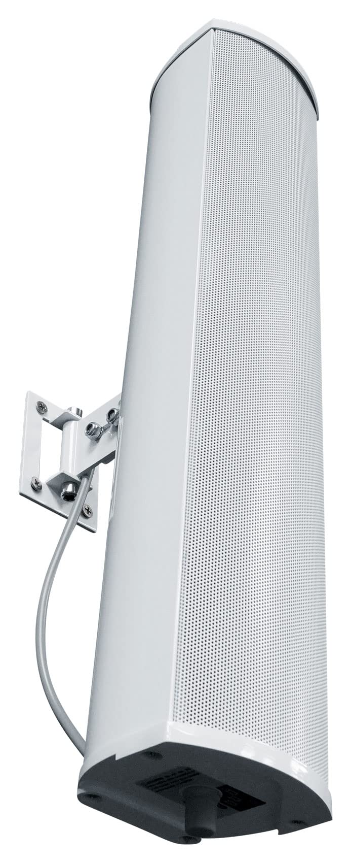 Rockville Wet Array 4 White Swivel Column Line Array 70V Commercial Pro ...