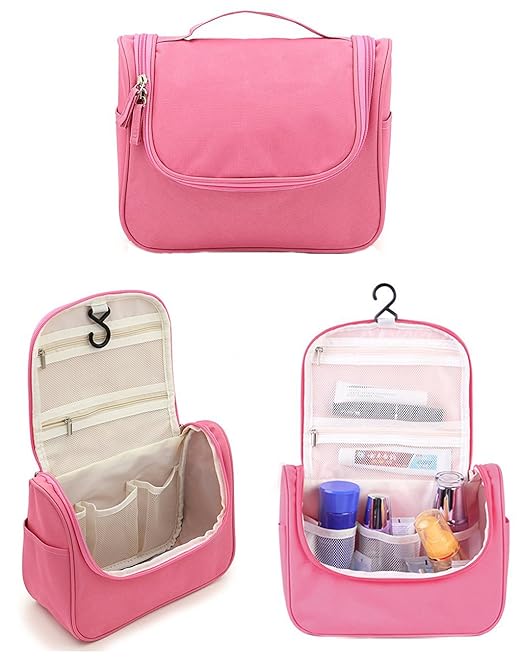title=CINEEN Appendere Beauty Case da Viaggio Borsa da Toilette Impiccagione Outdoor