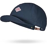 CLAPE Soft Brim Dad Hat, Classic Baseball Cap with Short Bill Cotton Camp Hat Trucker Cap for Sun Protection, Adult Chill Cap