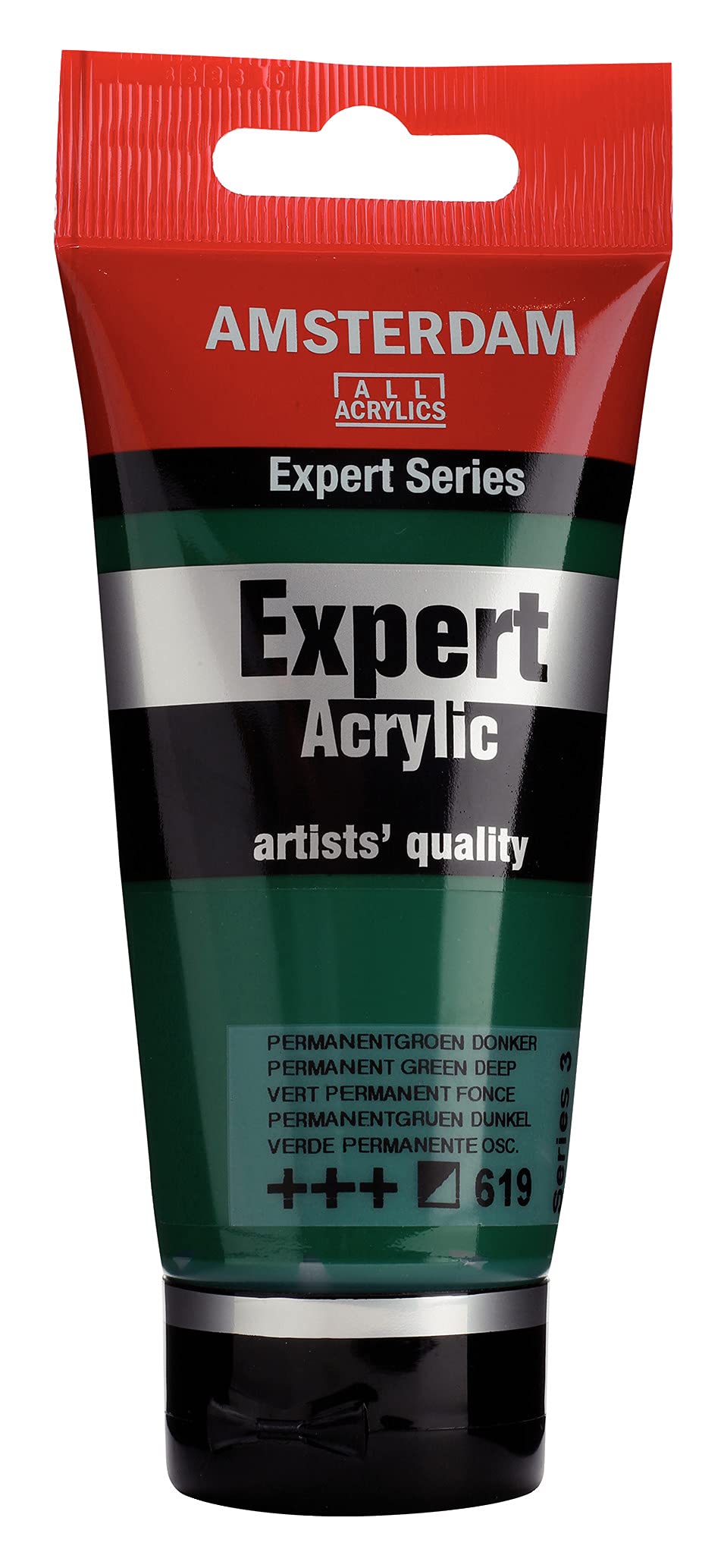 Amsterdam Expert Series Acrylic Tube 75 ml Permanent green deep 619 (19116190)