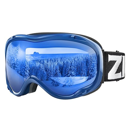 ZIONOR Lagopus Ski Snowboard Goggles UV Protection Anti fog Snow
