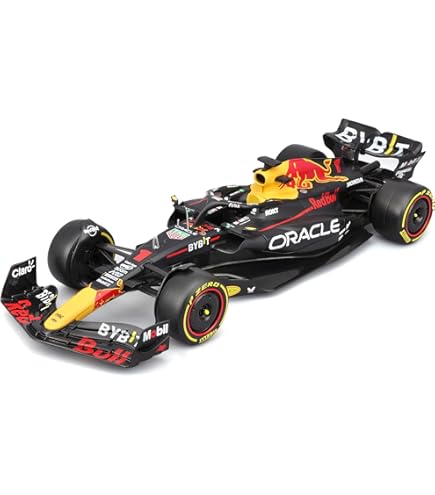 Burago 1/43 ミニカー F1 2023 6台セット ドライバーあり Amazon.com: Bburago 1:43 F1 Race McLaren Racing MCL60 (2023) w