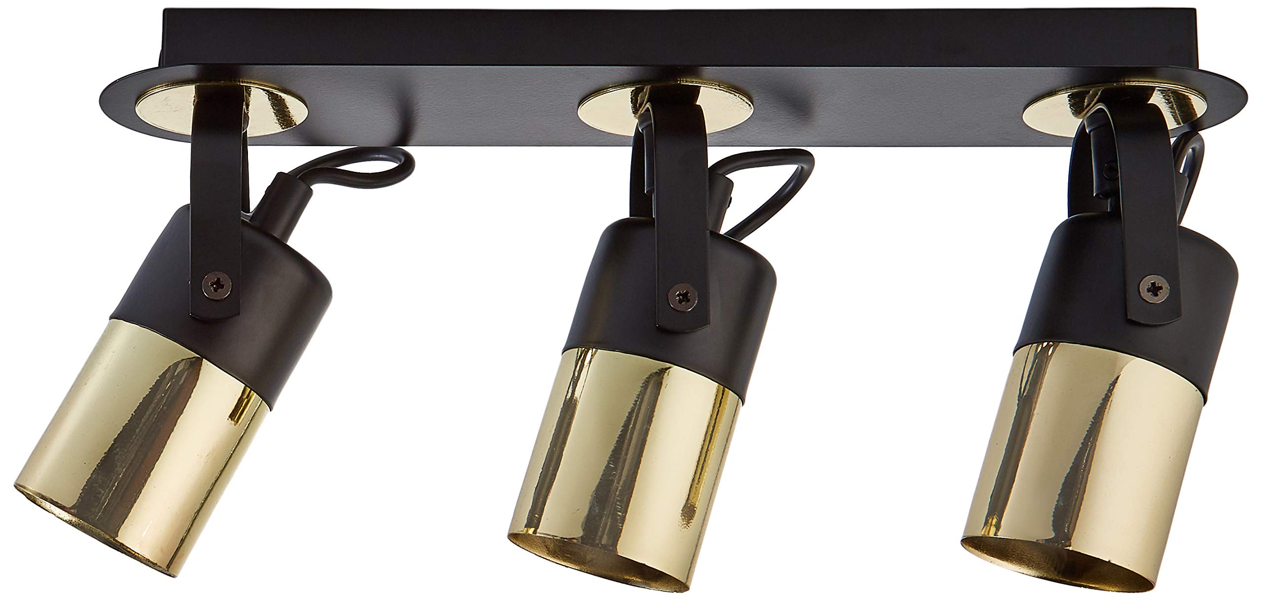 Homemania Spotlight, Metal, Black, Gold