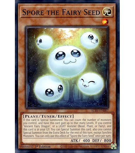 Amazon.com: Yu-Gi-Oh! - Spore (GENF-ENSE2) - Generation Force: Special  Edition - Limited Edition