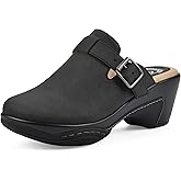 White Mountain Women's Viewed Heeled Clog