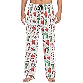 Pigsaly Christmas Pajama Pants 6 7 Fun Six Seven Mens Pajama Bottoms Lounge Sleepwear Pjs S
