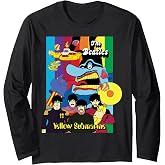The Beatles Collage Poster Long Sleeve T-Shirt