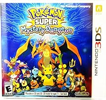 Pokemon Super Mystery Dungeon Nintendo Amazoncom
