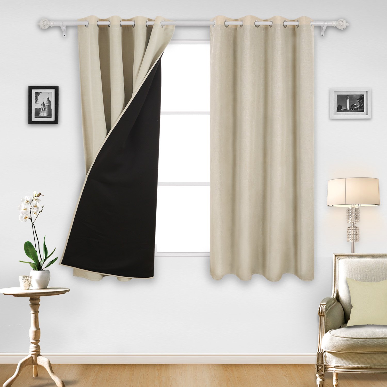 Best curtains for living room 52×63