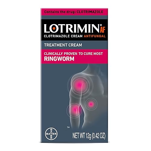 Lotrimin AF Ringworm Cream Clotrimazole 1 Clinically Proven