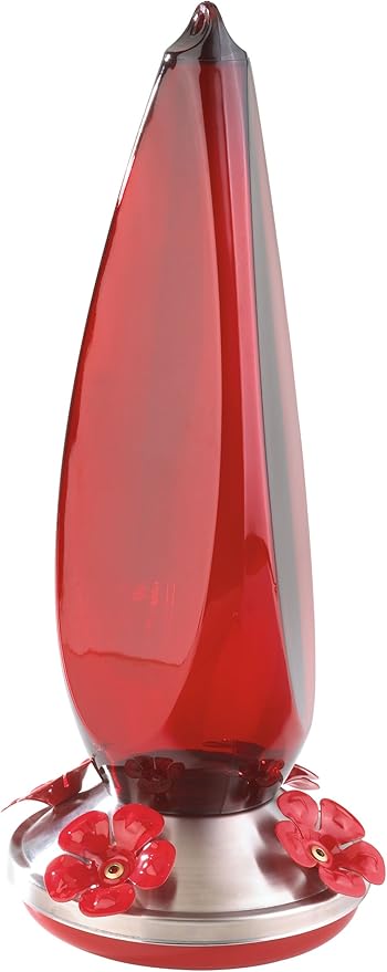 Amazon Com Stokes Select Ruby Prism Hummingbird Feeder With Four