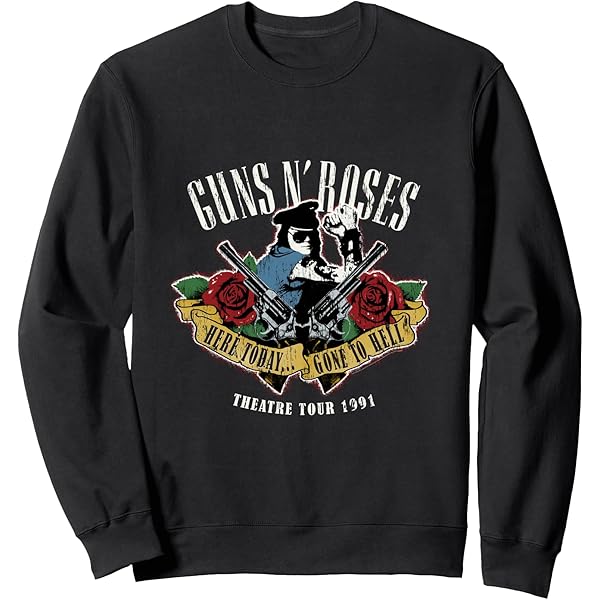 Amazon.com: Guns N' Roses Official Here Today Gone to Hell Long