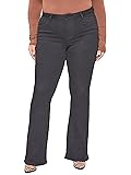 YMI Women's Junior Plus Size Classic Boot Cut Flare