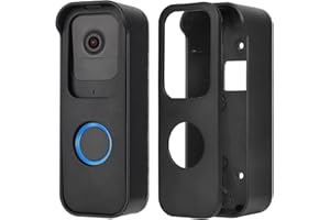 WOCHEL No-Drilling Door Mount for Blink Video Doorbell-1st Gen, Adhesive Doorbell Mount Bracket, Accessories for Blink Doorbell Home Security System（Blink Video Doorbell- 2nd Gen is not compatible）