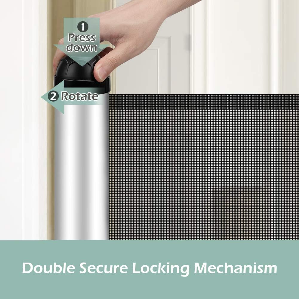 barrière filet enroulable