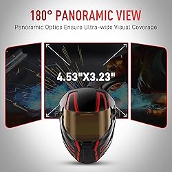 ANDELI Welding Helmet - Panoramic 180° View