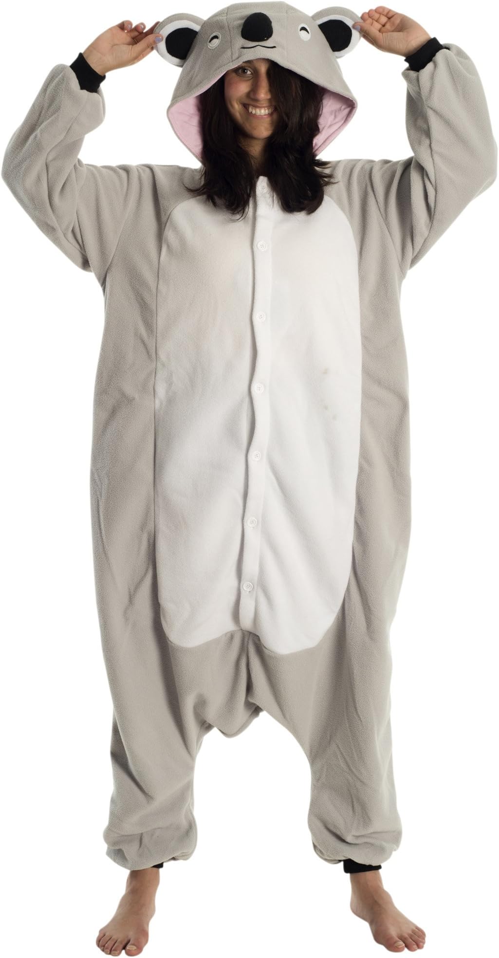 Kigs Adult Costume - Kigurumi Onesie Pyjamas; One Size