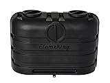 Flame King Dual 20LB LP Propane Tank Light Plastic