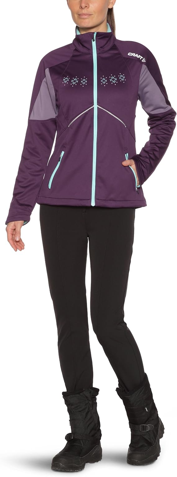 Craft Veste ski de fond femme Myrtille/Raisin XS Amazon.fr Sports et Loisirs Craft Veste ski de fond femme Myrtille/Raisin XS Amazon.fr Sports et Loisirs