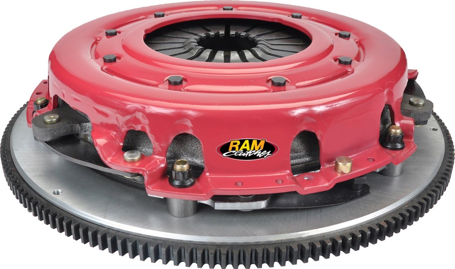 RAM Clutches 90-2290 1 1/8-26-Inch 184-Tooth 28-Ounce/Inch Balance Street Dual Disc