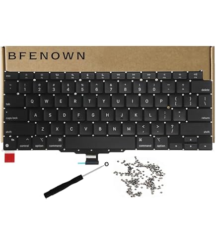 Amazon.com: HAWSON US A2681 A3113 A2941 A3114 Keyboard Replacement