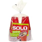 Solo Party Cups, Colors May Vary, 18 Ounce, 30 Count