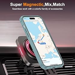 XIQI Designed for iPhone 15 Pro Case 6.1 inches