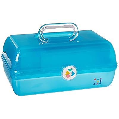 Vintage Caboodles On-The-Go Girl Case Robins Egg Kenya Ubuy