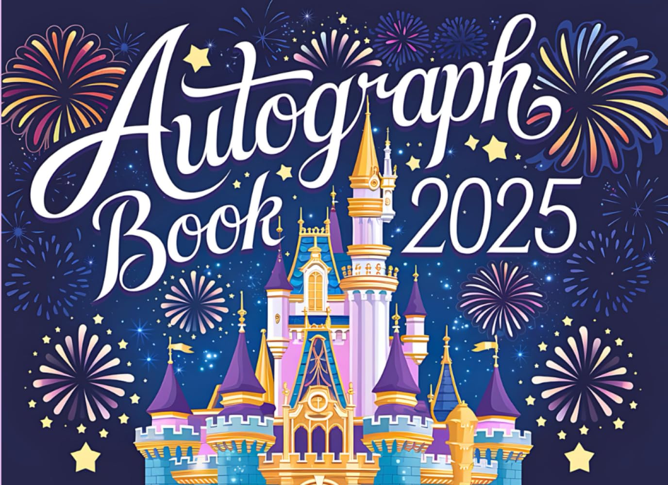 Autograph Book 2025: A Keepsake for Kids to Capture