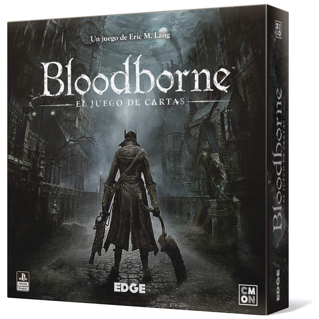 CMON - Edge Entertainment Bloodborne: The Card Game-Spanish, Color (EECMBB01), Ages 14 and Up