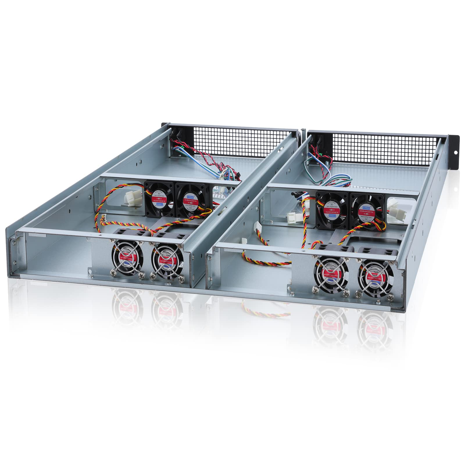 Mua RackChoice 1.1U Rackmount Case for Dual Mini-ITX Motherboard ...