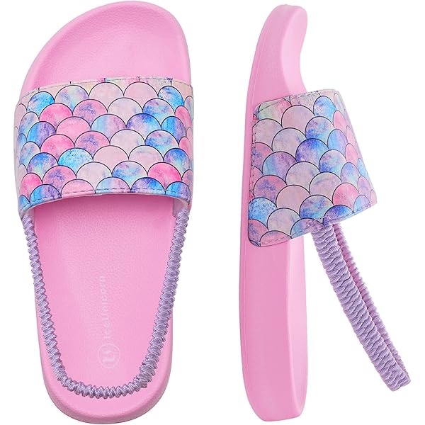 Shower Shoes INMINPIN Kids Boys Girls Slides Sandals Comfort