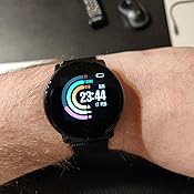 Azorex SmartWatch Multifunción Reloj Inteligente Redondo Deportivo ...