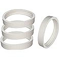 ATIE Pool Cleaner Upgraded Rubber Tire Compatible with Pentair Legend Pool Cleaner Wheel Rubber Tires 360007 and LLC1 (4 Pack)