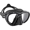 Cressi Adult Dive Mask with Advanced Fog System and Improved Downward Visibility - Quantum: Made in Italy