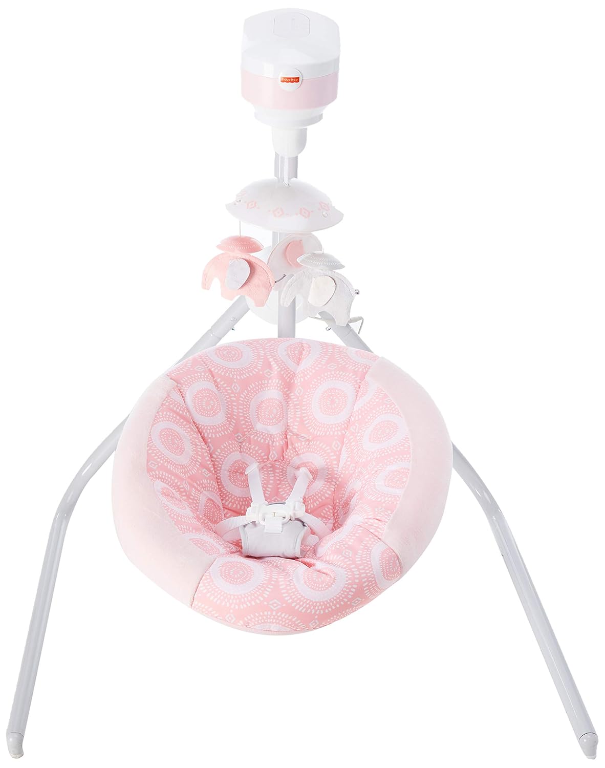 fisher price blush safari swing