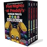 Fazbear Frights Four Book Box Set: An AFK Book Series (Five Nights At Freddy's)
