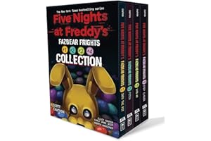 Fazbear Frights Four Book Box Set: An AFK Book Series (Five Nights At Freddy's)