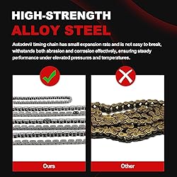 Engine Timing Chain Kit Compatible with 1997-2005