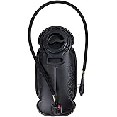 TOPTACPRO 2L Hydration Bladder, Leak Proof Water Reservoir Storage Bag, Food-Grade TPU BPA Free Hydration Pack Replacement for Hiking Running Cycling