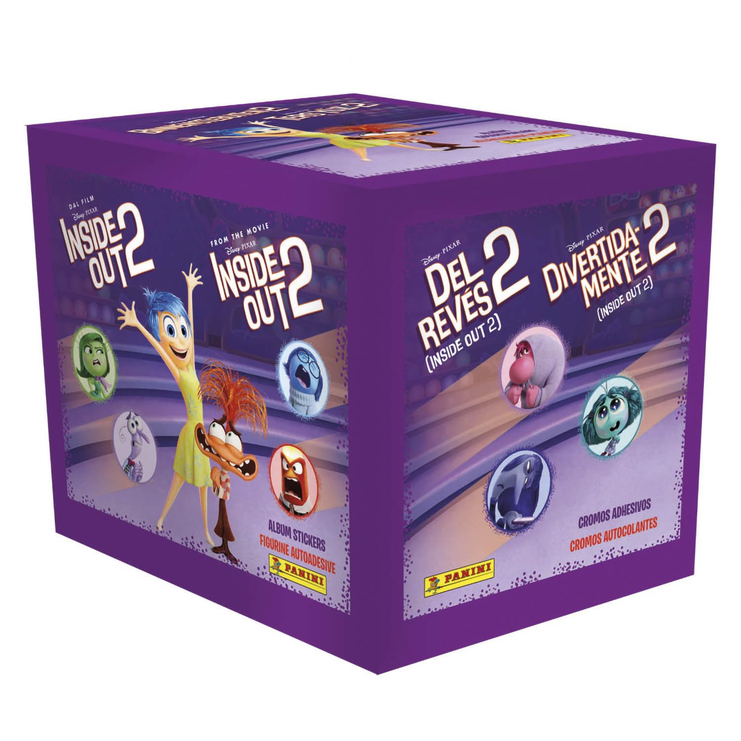 Inside Out 2 Sticker Collection - x36 Packs