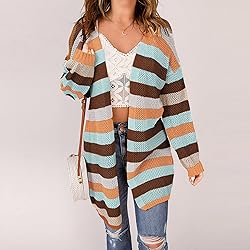 ADJHDFH Women'S Sweater Vests Fluffy Cardigans For