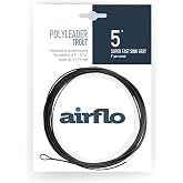 Airflo Polyleader 5ft Trout | Multiple Densities Let Trout Anglers Reach Any Depth Across Stillwaters and Rivers