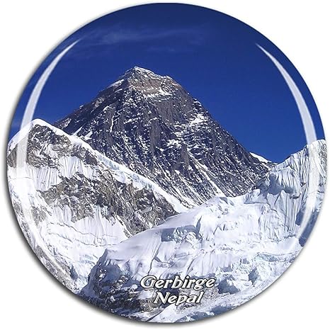 Amazon Com Weekino Nepal Gerbirge Everest Himalayas Fridge Magnet 3d Crystal Glass Tourist City Travel Souvenir Collection Gift Strong Refrigerator Sticker Kitchen Dining