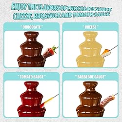 MINI Chocolate Fountain Machine Small Electric