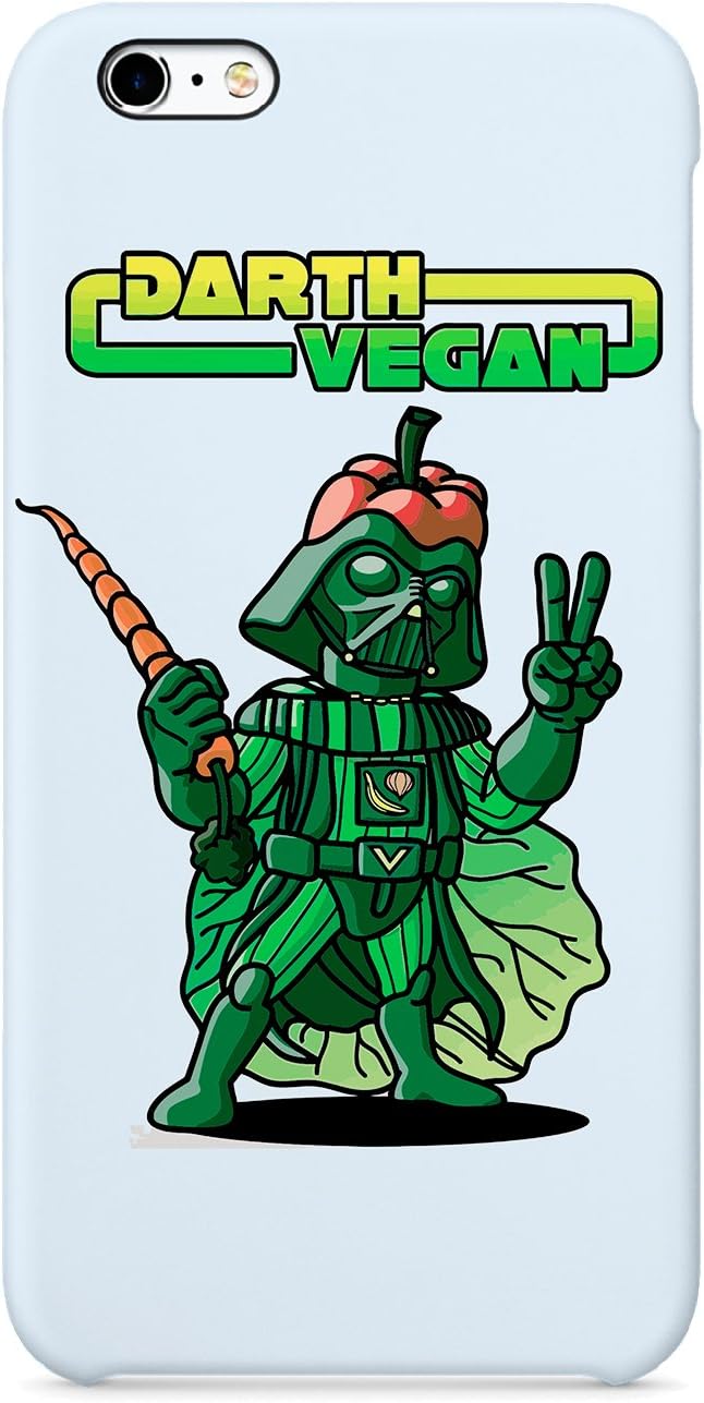 Darth Vegan Darth Vader Star Wars Protective Case Cover Hard Plastic iPhone XR MAX Hard PC Funny Gift Christmas For Him For Her